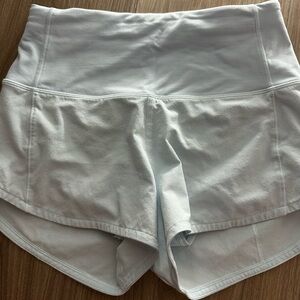 Lululemon light blue size 0 high rise 2.5